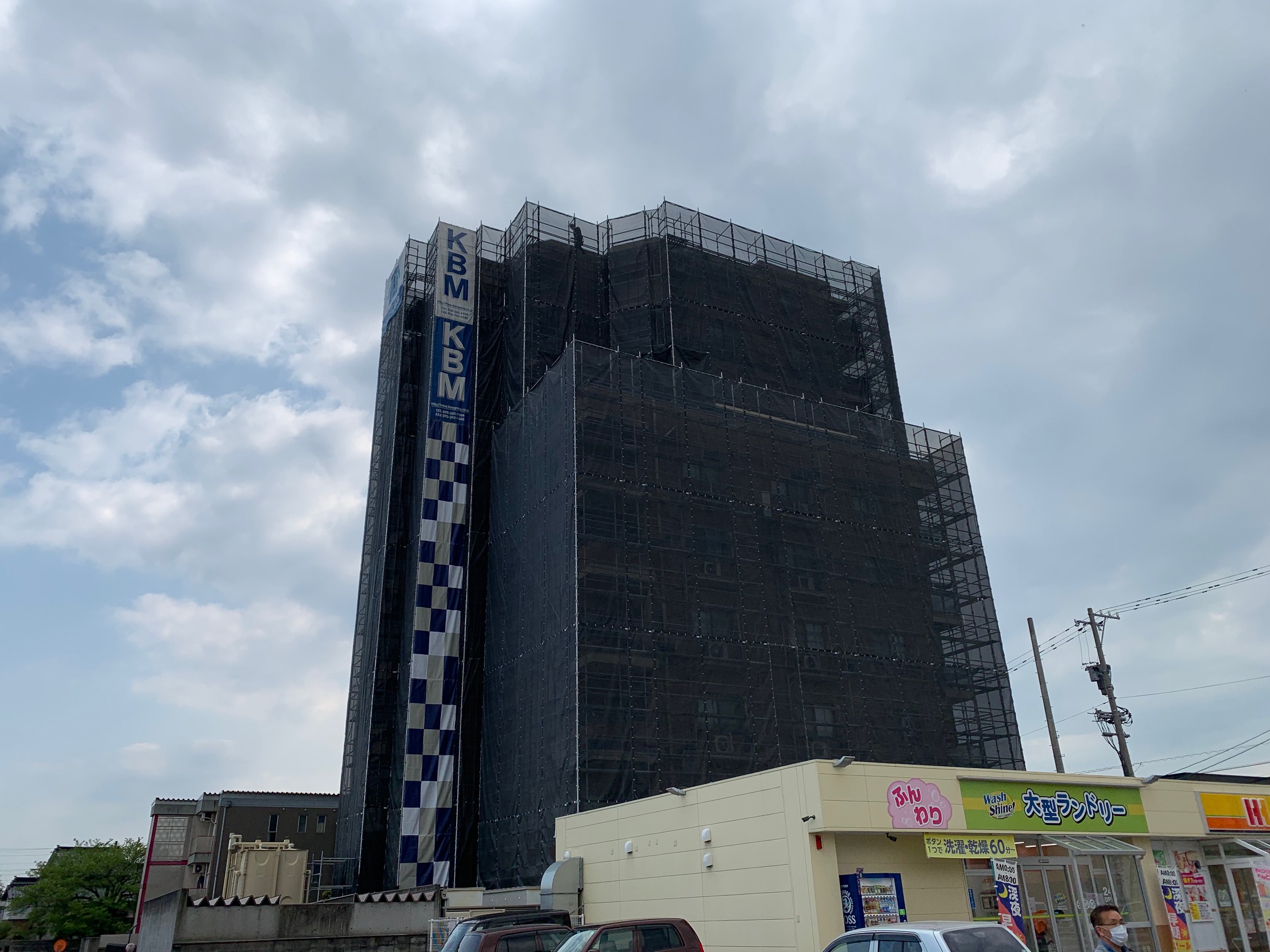 アパガーデンピア高岡 施工後